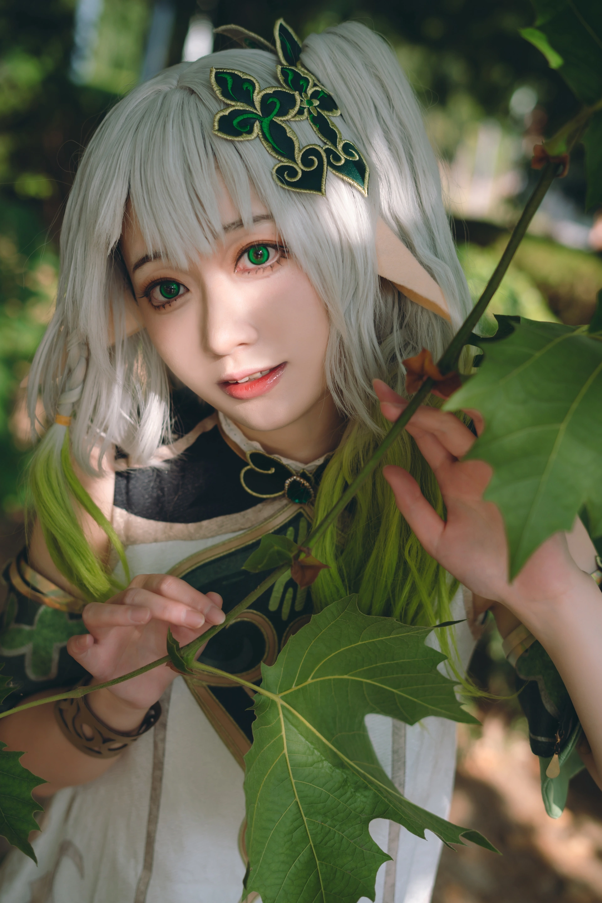 [YITUYU艺图语]2023.11.19 可爱的草神 桃墨公子x 3