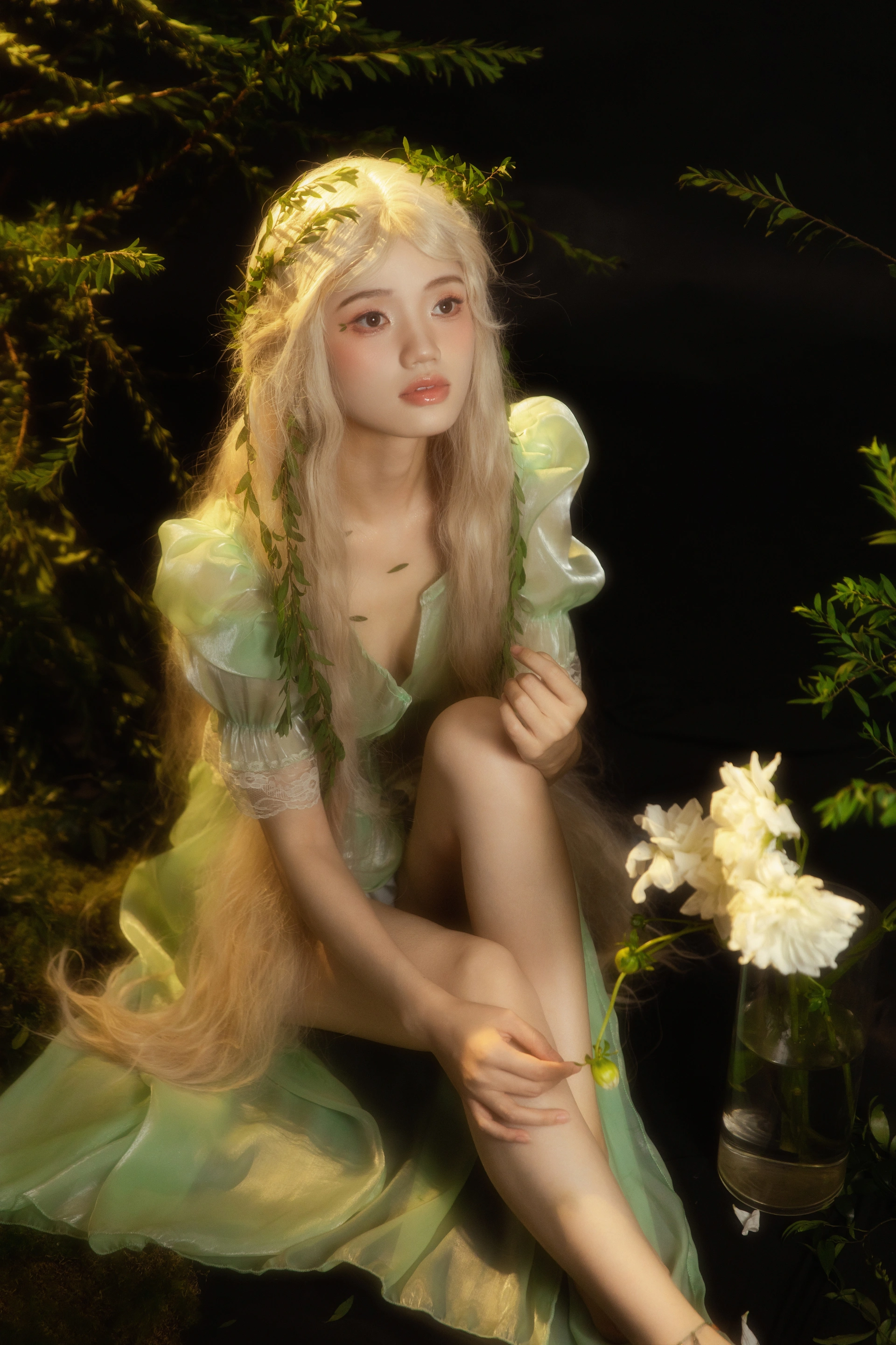 [YITUYU艺图语]2023.11.19 森的精灵 橘小桃 3