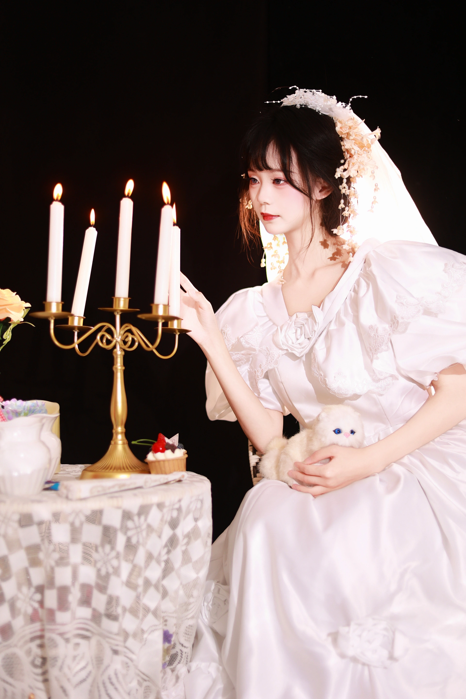 [YITUYU艺图语]2023.11.20 纯白婚礼 莞宁 2
