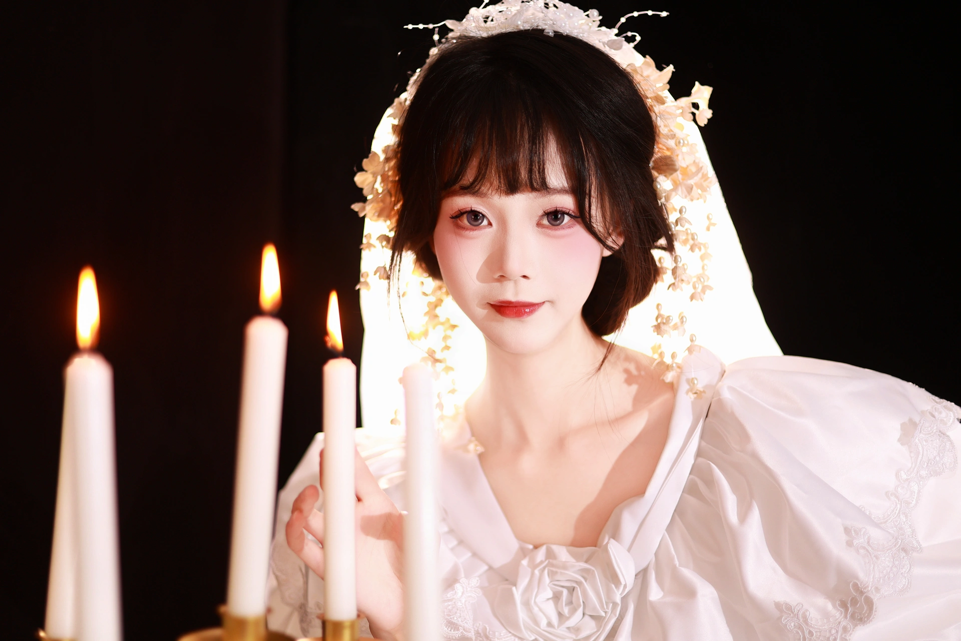 [YITUYU艺图语]2023.11.20 纯白婚礼 莞宁 3